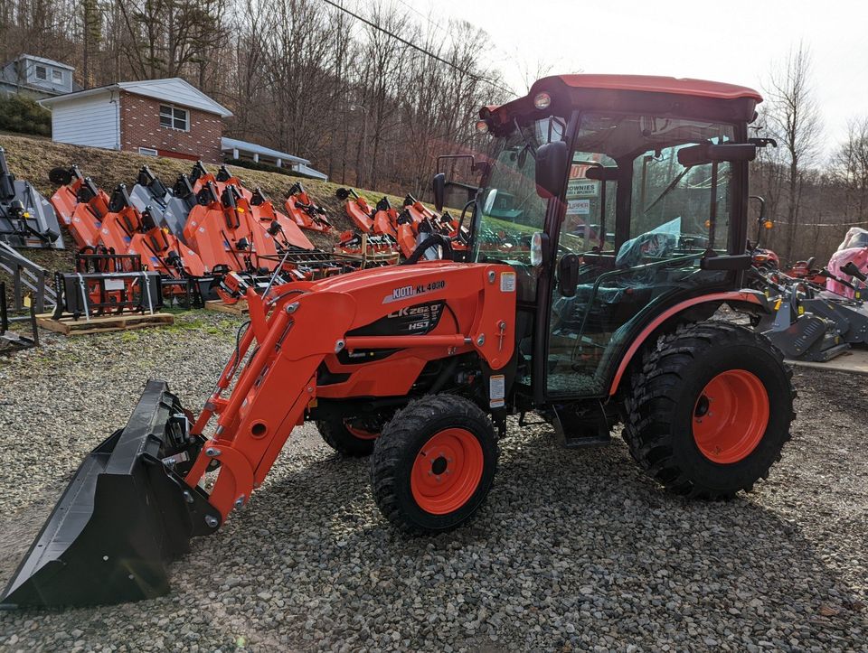 Inventory from KIOTI Brownies Tractors LLC. Nelsonville, OH (740) 7539242